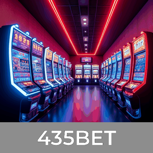 435BET: Aventura e Grandes Prêmios nos Caça-níqueis Online